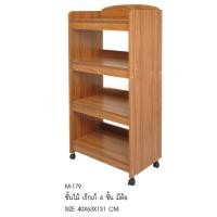 ราคา เอเซีย เฟอร์นิเจอร์ ชั้นไม้ 4 ชั้น เร็กเก้ (10286674)