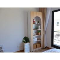 ราคา ฺBesta ชั้นโชว์โค้ง ชั้นโล่ง ชั้นโชว์โมเดิร์น ตู้โชว์ Mira มินิมอล ไวท์เมเปิ้ล (12154301)