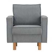 ราคา Mood & Tone Furniture อาร์มแชร์ รุ่น MALONE BLUE#7009 (12331247)