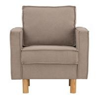 ราคา Mood & Tone Furniture อาร์มแชร์ รุ่น MALONE BEIGE#7008 (12331248)