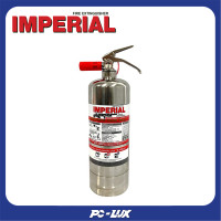 ราคา IMPERIAL ถังดับเพลิงสูตรน้ำ ถังสแตนเลส 4A5B 5 ปอนด์ (12339955)