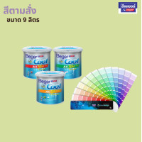 ราคา Beger คูลออลพลัส ขนาด 9 ลิตร สีตามสั่ง 036-5 นอกด้าน (12635660)