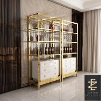 ราคา Cozy Cozy ชั้นวางไวน์ Modern luxury A013 ขาว (10173270)