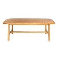 ราคา Mood & Tone Furniture โต๊ะอาหารลายก้างปลา รุ่น BIANCA 200 ซม. สีโอ๊ค (10938686)