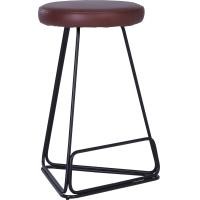 ราคา Mood & Tone Furniture เก้าอี้สตูลบาร์ความสูงที่นั่ง 64ซม. รุ่น BENECIA BROWN (11023658)