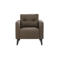 ราคา Mood & Tone Furniture อาร์มแชร์ รุ่น CADEN Brown6366 (10978696)