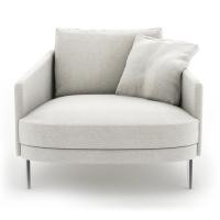 ราคา Mood & Tone Furniture เก้าอี้อาร์มแชร์ รุ่น NIKKI BEIGE (11051715)
