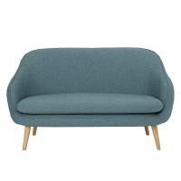 ราคา Mood & Tone Furniture โซฟาขนาด 2 ที่นั่ง รุ่น LISBON สีฟ้า fabric 151.5 (10806994)