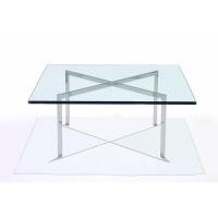 ราคา Mood & Tone Furniture โต๊ะกลางห้องรับแขก รุ่น BARCELONA STYLE 100 กระจกใส (10823328)