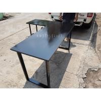 ราคา Kwstyleloft โต๊ะทำงานไม้จริงเข้ามุม ขาเหล็กสไตล์ loft โต๊ะตัว L ขนาด ก60xย160xส75ซม. โต๊ะไม้ยางแท้ ขาสี่เหลี่ยม สีใส (12054042)