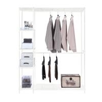 ราคา INDEX HOME โครงตู้เสื้อผ้า รุ่นอองเดร สีขาว (12397384)