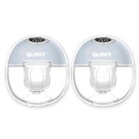 ราคา Glowy Wearable Breast Pump Model WP 01 เครื่องปั๊มนมไฟฟ้า แบบสวมใส่ โกลวี่ รุ่น WP 01 2 ชิ้น (ปั๊มคู่) (12636816)