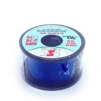 ราคา SAHAROONGROJ สายไฟอ่อน UL1007AWG-28 100FT | UL1007AWG-28 | TSL | 04-02-0041 0041-BL (ฟ้า) (12628371)