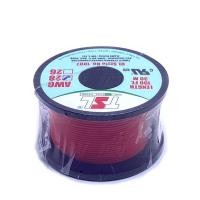 ราคา SAHAROONGROJ สายไฟอ่อน UL1007AWG-28 100FT | UL1007AWG-28 | TSL | 04-02-0041 0041-R (แดง) (12628375)