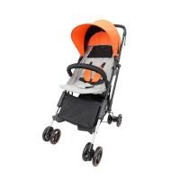 ราคา GLOWY Flying Tiger Stroller รถเข็นเด็กพับขึ้นเครื่องได้ เหมาะสำหรับเด็กแรกเกิด ถึง 36 เดือน Sunrise Orange (12635704)
