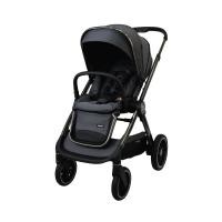 ราคา GLOWY Lion Lux Stroller เหมาะสำหรับเด็กแรกเกิด - 4 ขวบ (ไม่เกิน 22 Kg) Smoke Grey (12635712)
