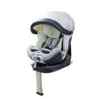ราคา GLOWY B-Joy Carseat (i-Size 40-125 cm) สำหรับเด็กส่วนสูง 40-125 ซม. หรือประมาณแรกเกิด - 7 ปี Ivory Cream (12636100)
