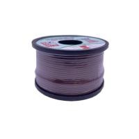 ราคา SAHAROONGROJ สายไฟอ่อน UL1007 AWG-24 100FT | UL1007 AWG-24 | TSL | 04-02-0037 0037-BR (น้ำตาล) (12628163)