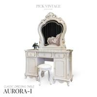 ราคา AURORA-I CLASSIC DRESSING TABLE โต๊ะเครื่องแป้งเจ้าหญิง วินเทจ รุ่น ออโรร่า 1 กรุงเทพ&ปริมณฑล (12637154)