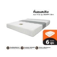 ราคา SWANA ที่นอนสปริง หนา 9 นิ้ว รุ่น SNAPPY สีเทา |LAN| 6 ฟุต (12635617)