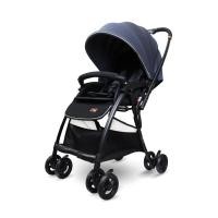 ราคา GLOWY Leo X Stroller เหมาะสำหรับเด็กแรกเกิด - 36 เดือน Space Gray (12635697)