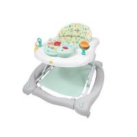 ราคา GLOWY Baby Walker : aston walk รถหัดเดิน ปรับโยกได้ เข็นได้ มีเสียงเพลง Green Forest (12635706)