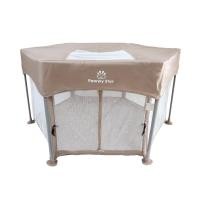 ราคา Pawwy Pet Playpen คอกกั้นสัตว์เลี้ยง พอววี่ SEPIA BROWN (12635709)