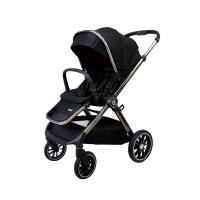 ราคา GLOWY Lion Lux Stroller เหมาะสำหรับเด็กแรกเกิด - 4 ขวบ (ไม่เกิน 22 Kg) Shadow Black (12635711)