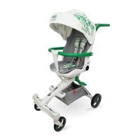 ราคา GLOWY JOY Stroller รถเข็นเด็ก เหมาะสำหรับเด็กแรกเกิด ถึง 3 ขวบ (0 ถึง 15Kg) Gogo Green (12635717)
