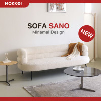 ราคา MOKKOI โซฟามินิมอล Studio sofa เก้าอี้ขนแกะมินิมอล โซฟา สไตล์นอร์ดิก (12637102)