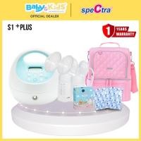 ราคา Spectra เครื่องปั๊มนม รุ่น S1 plus พร้อมของแถม รับประกันศูนย์ไทย 1 ปี Minimal Set 1 PN (12637089)
