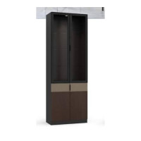 ราคา FDN Furniture ตู้โชว์กระจกมีไฟ ตู้โชว์โมเดล ขนาด 80*40*230 ซม. รุ่น ES-801 สีดาร์คเกรย์/ชอค/ดำ (12638167)