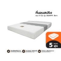 ราคา SWANA ที่นอนสปริง หนา 9 นิ้ว รุ่น SNAPPY สีเทา |LAN| 5 ฟุต (12635616)