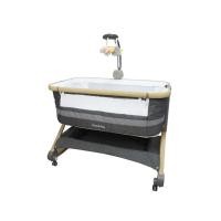 ราคา GLOWY BedsideCrib รุ่น Snug & Play เปลนอนเด็กแรกเกิดที่สามารถใช้นอนร่วมข้างเตียงกับพ่อแม่ Dark Night Grey (12635688)