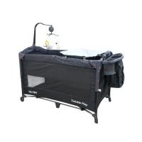 ราคา GLOWY Twinkle Play Playard 3 in 1 Basinett Bedside Crib Playard Clayman (12635701)