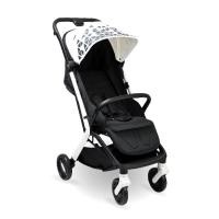 ราคา GLOWY Jaguar Stroller รถเข็นเด็ก โกลวี่ รุ่น จากัวร์ เหมาะสำหรับเด็กตั้งแต่แรกเกิด - 4 ขวบ Black White (12635714)