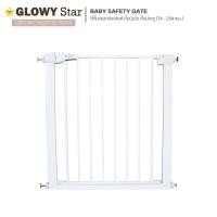 ราคา GLOWY ที่กั้นอเนกประสงค์ กั้นบันได กั้นประตู [GLOWY Baby Safety Gate] 74 ถึง 204 cm ชิ้นหลัก 75-84 cm (12635745)
