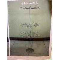 ราคา บุญนำ [[ทานตะวัน]] หมุนได้360องศา ที่โชว์สร้อย โชว์เครื่องประดับ *โปรดทราบ ขนาดที่แจ้งอาจจะคลาดเคลื่อน หากมีผลต่อการใช้ง โชว์สร้อย3ชั้น (12638224)