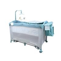 ราคา GLOWY Twinkle Play Playard 3 in 1 Basinett Bedside Crib Playard Greenwood (12635700)