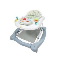 ราคา GLOWY Baby Walker : aston walk รถหัดเดิน ปรับโยกได้ เข็นได้ มีเสียงเพลง Blue Dinosaur (12635707)