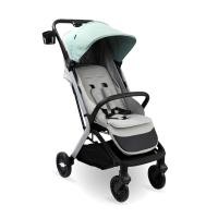 ราคา GLOWY Jaguar Stroller รถเข็นเด็ก โกลวี่ รุ่น จากัวร์ เหมาะสำหรับเด็กตั้งแต่แรกเกิด - 4 ขวบ Green Grey (12635716)