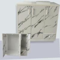 ราคา Hawa 90 Furniture ตู้เสื้อผ้าเด็ก รุ่นใหม่ 3บาน 1ลิ้นชัก 40*90*90 3บาน ขาว-หินอ่อน (10739712)