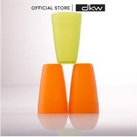 ราคา DKW แก้วน้ำขอบคลื่น (16 ออนซ์) รหัส HH-570 ช็อคกิ้งพิ้งค์ขุ่น 16 oz (10798210)