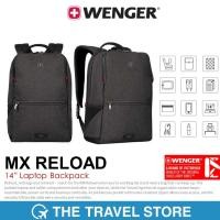 ราคา WENGER MX Reload 14'' Laptop Backpack 611643 กระเป๋าเป้สำหรับคอมพิวเตอร์ (12470946)