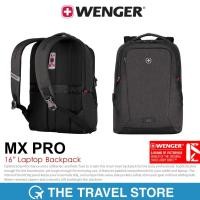 ราคา WENGER MX Professional 16" Laptop Backpack 611641 กระเป๋าเป้สำหรับคอมพิวเตอร์ (12475791)