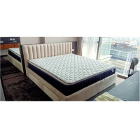 ราคา Homebed & Mattress เตียงดีไซน์ รุ่น 4 ลิ้นชัก ขนาด ผ้าโพลีเอสเตอร์ 3.5 มี 2 ลิ้นชัก (10389317)