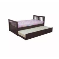 ราคา RF Furniture เตียงไม้ยางแฝดลิ้นชัก ขนาด 3.5 ฟุต ( สีโอ๊ค ) 3.5 ฟุต สีโอ๊ค (10466978)