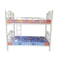 ราคา Raminthra Furnitureเตียงเหล็ก ขนาด 3.5 ฟุต 2 ชั้น + ที่นอนโฟม สีขาว ถอดได้ (1) ขาว 3.5 ฟุต (10466949)