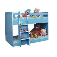 ราคา Raminthra Furniture เตียงนอน 2 ชั้น (1) สีฟ้า 3.5 ฟุต (10466952)