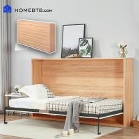 ราคา HomeBTB โต๊ะไม้ร้านอาหาร เคาน์เตอร์โทนสีน้ำตาล ท่อเหล็ก+ แผ่นไม้อัดแข็งแรง น้ำหนักเบา 90*200CM สีไม้/สีขาว (10448939)